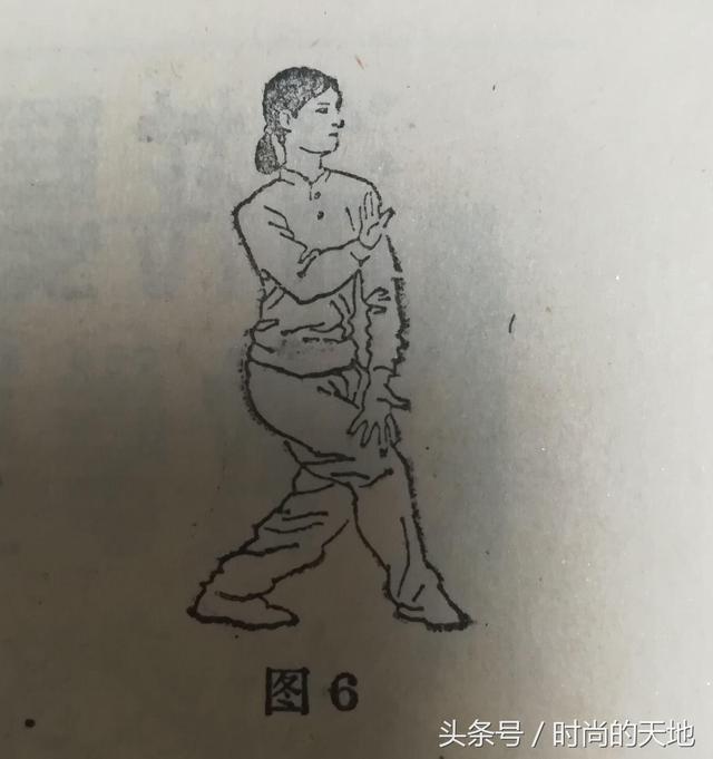 中华武术著名内家拳八卦掌桩功