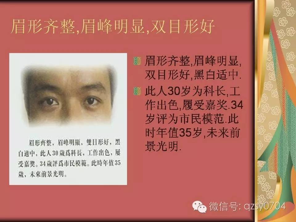 麻衣神相配真人图