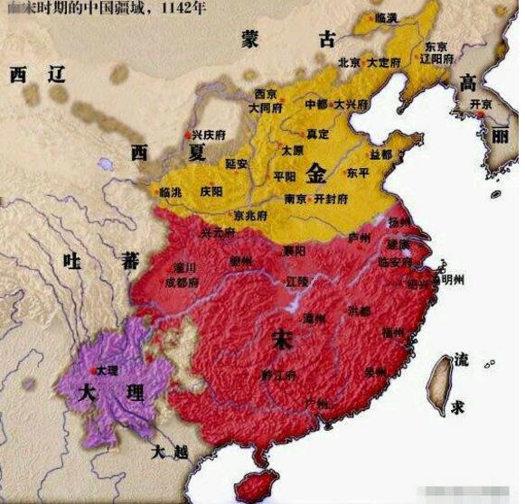 中国历代首都所在地完整列表,有没有你家