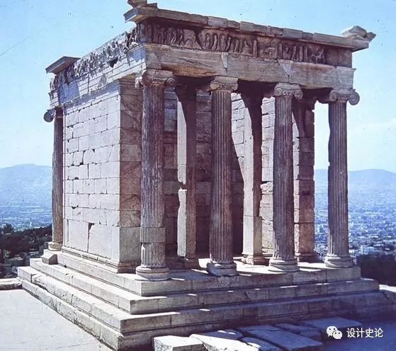 雅典娜胜利女神庙(temple of athena nike)