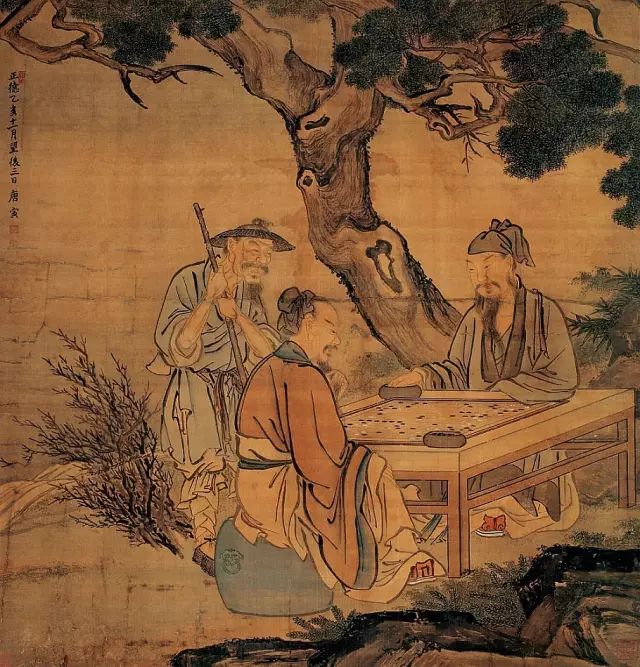 悲情才子唐伯虎的精品画作100幅!