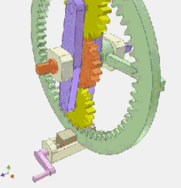 百看不厌的机械原理动态图