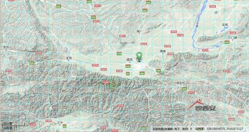 西安南部秦岭山脉西安北部渭河平原西安独特的地形地貌使西安城具有有