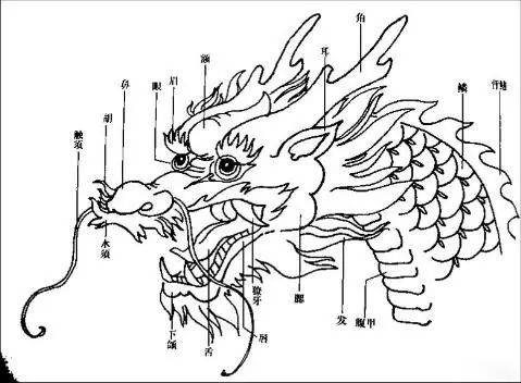 国画龙的画法步骤解析[好网角文章收藏]