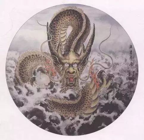 国画龙的画法步骤解析[好网角文章收藏]