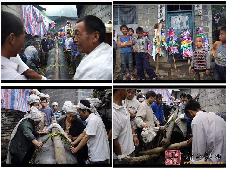 成都东山地区阴阳用:开路,掩殓,发丧,呼龙,谢坟 .(全录).