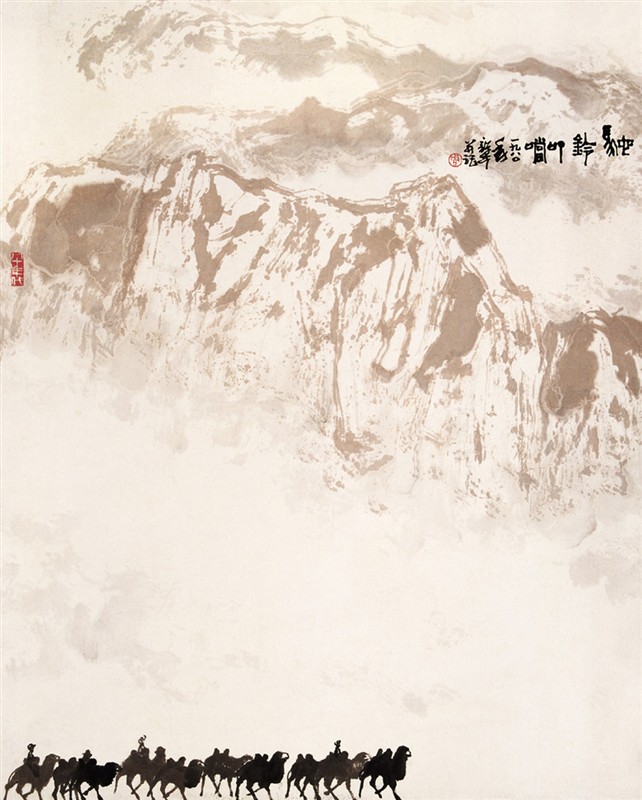 中国绘画山水篇129