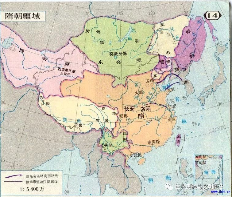 世界帝国传奇系列——隋帝国2