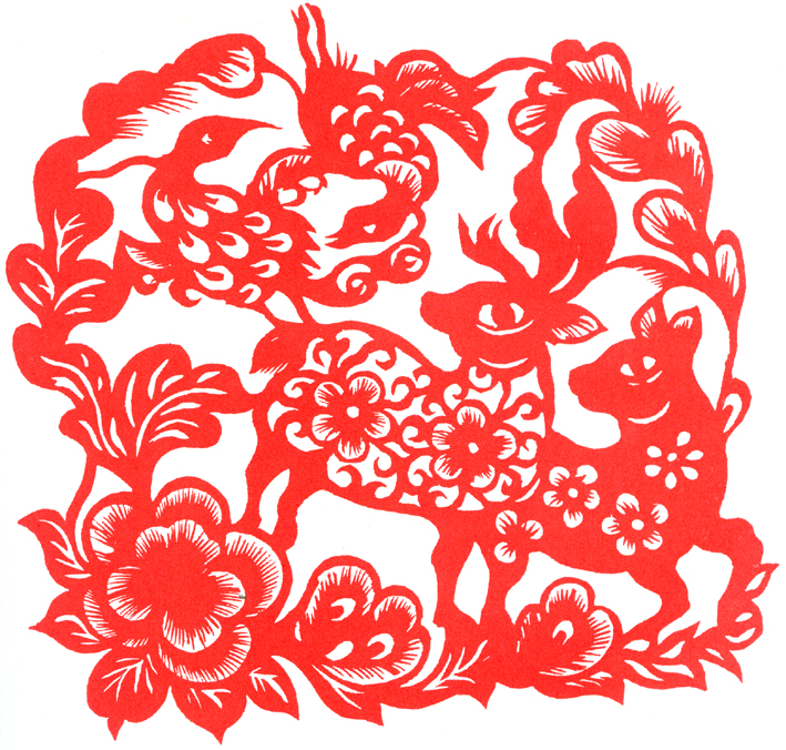 剪纸的象征意义