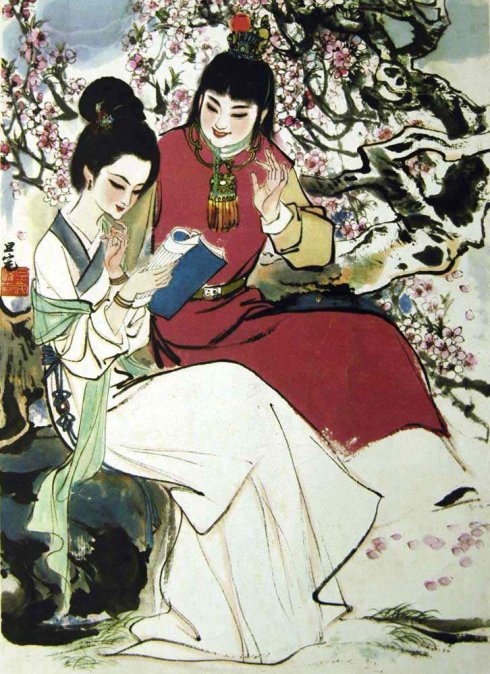 在《红楼梦》塑造的众多个性分明,形象丰满的人物中,薛宝钗无疑是