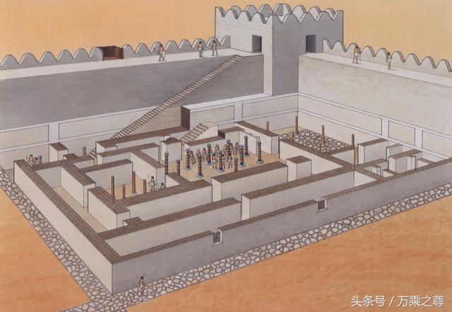 11种中外古代防御城墙建造方法和结构剖视图