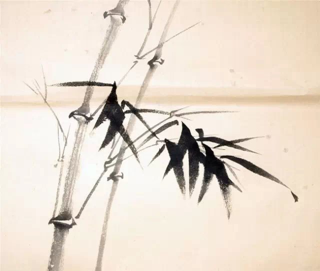 史上最给力的水墨竹子画法,你值得收藏!