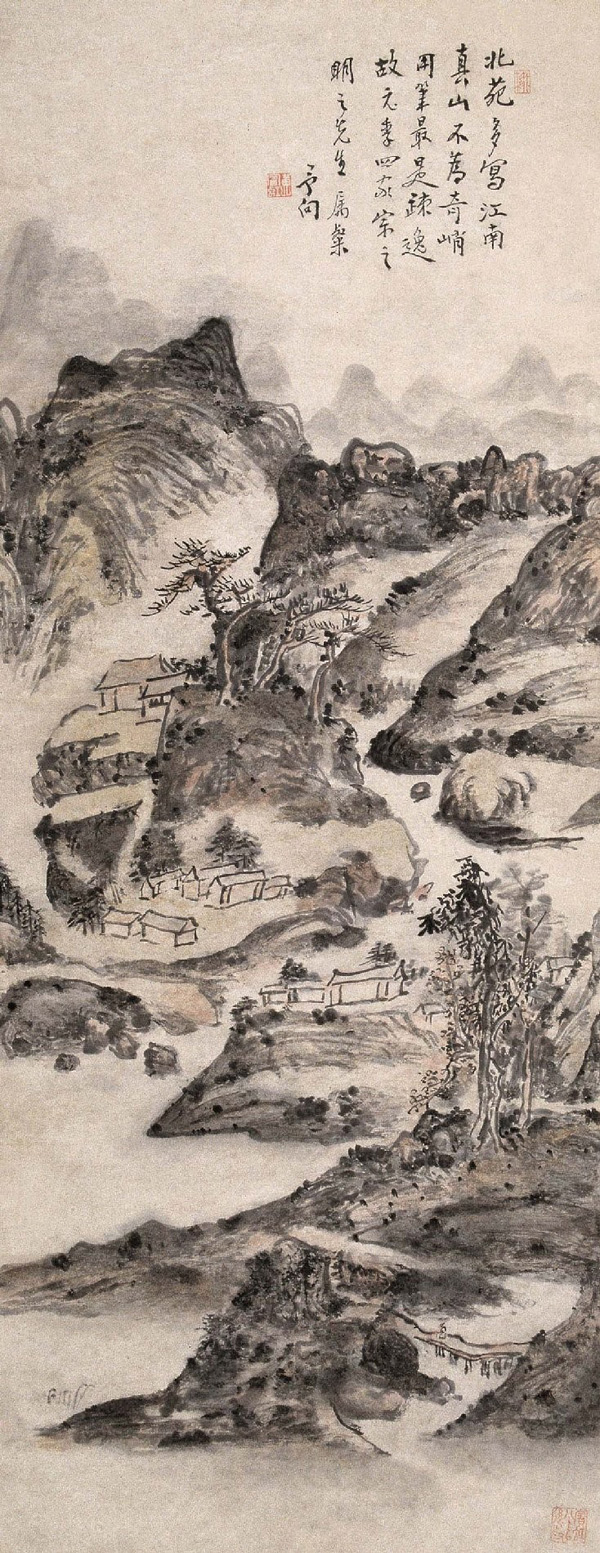 黄宾虹山水画代表作赏析