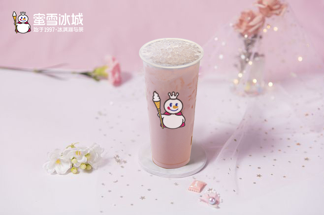 开奶茶店选哪个品牌蜜雪冰城奶茶有特色能赚钱