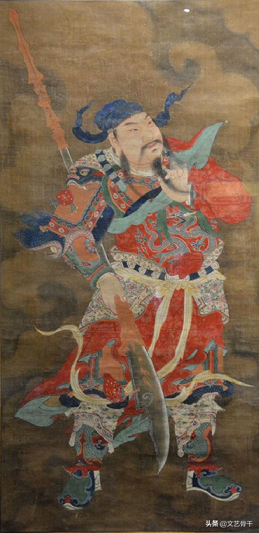 佛教造像(关公明清篇)——佛教美术