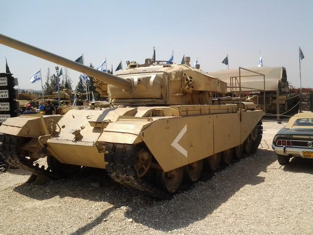 以色列的百夫长坦克