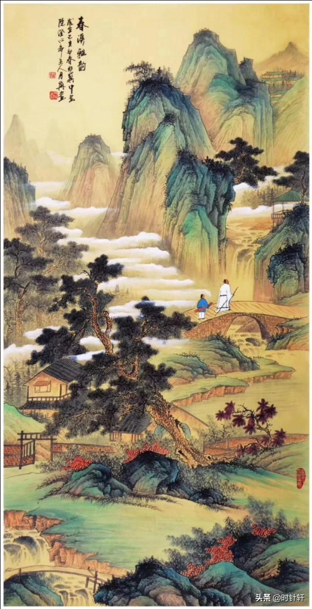 远山近水一幅画,这里有你想不到的国画山水,莫老师作品,请雅正