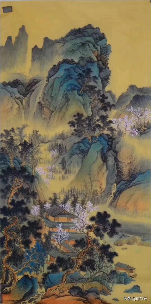 远山近水一幅画,这里有你想不到的国画山水,莫老师作品,请雅正