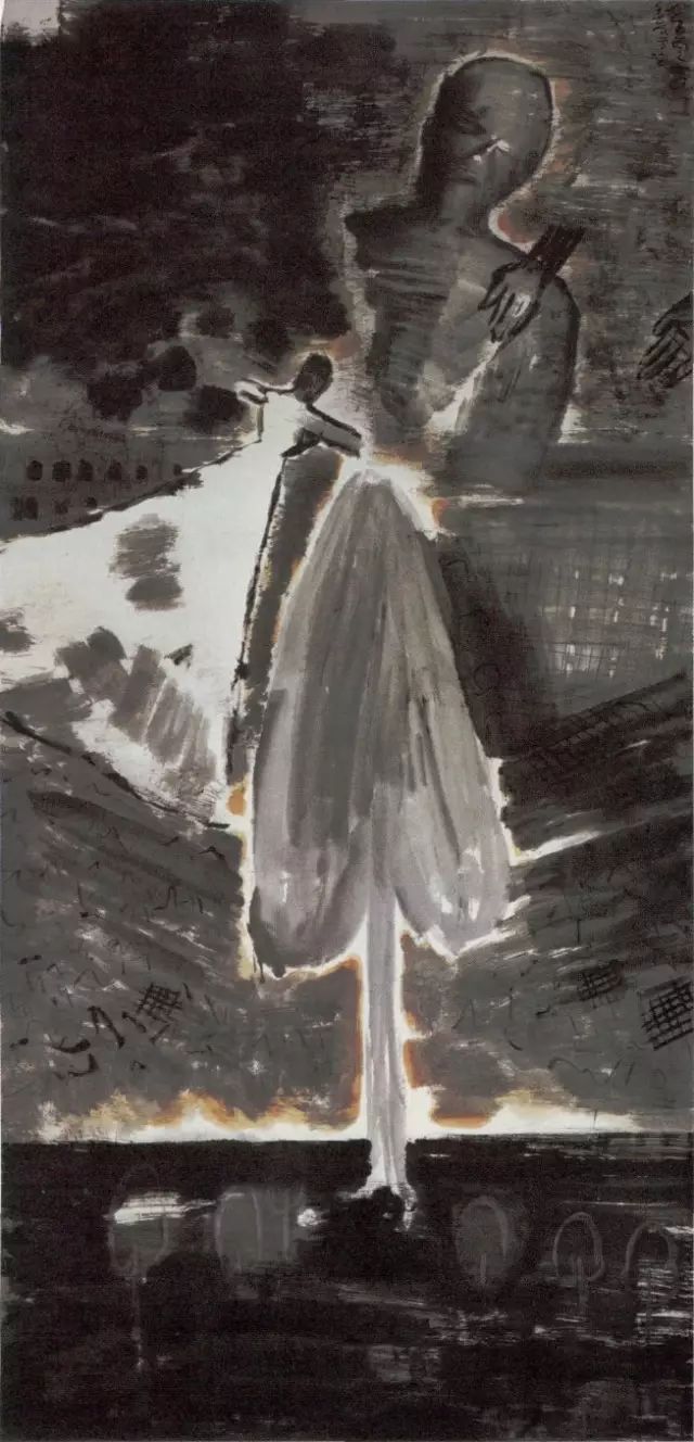 现代主义水墨画家李孝萱