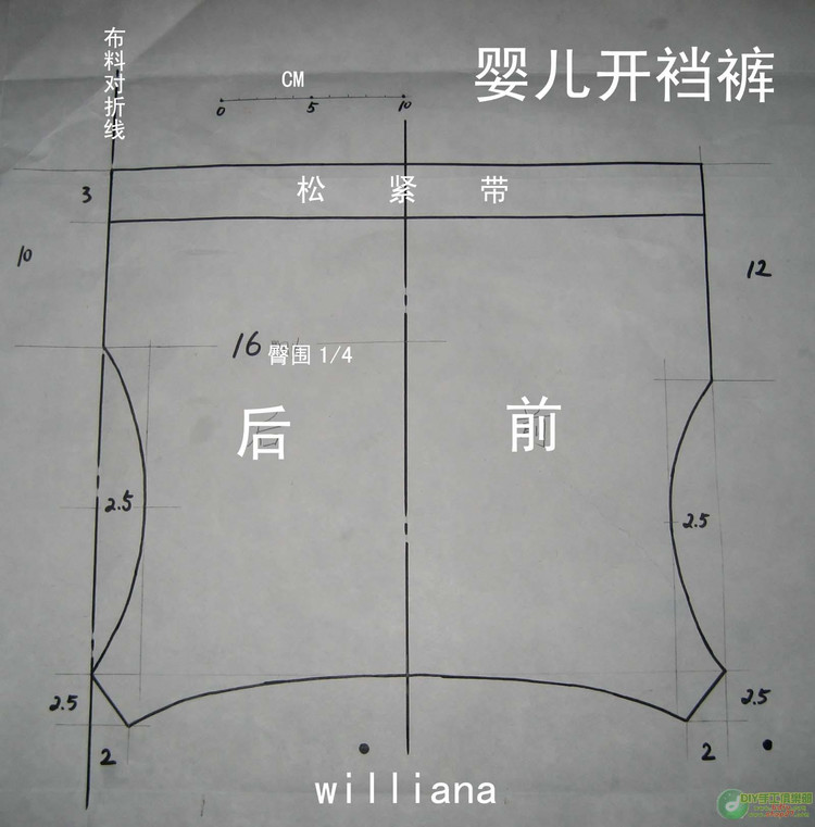 (布)婴儿和尚衣,蝴蝶衣,开裆裤剪样,单鞋和棉鞋详细步骤