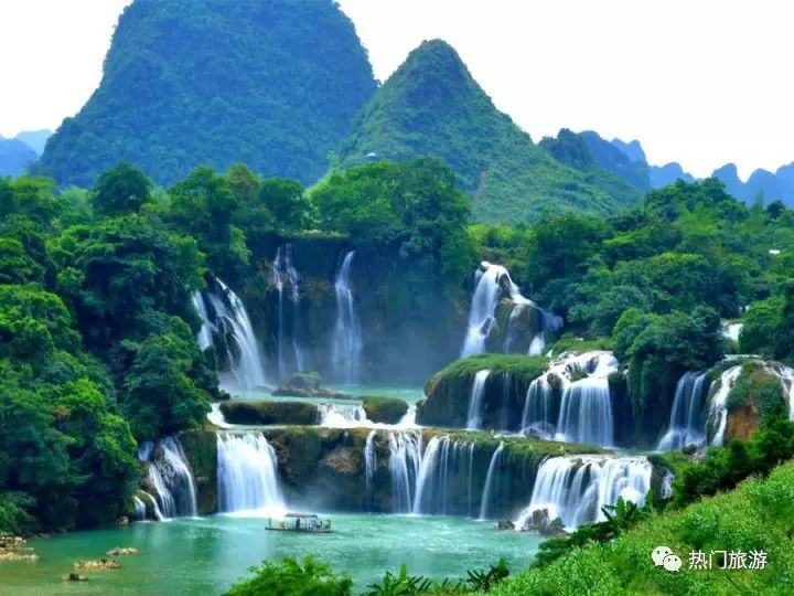 全球十大最美丽瀑布, 中国的这个地方只能排名倒数第二!