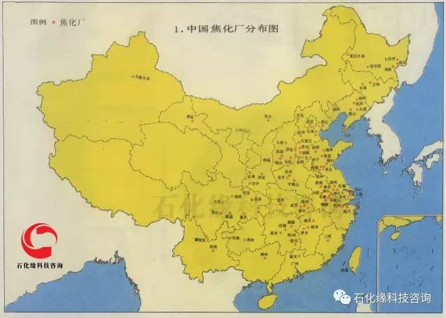 各省核电项目分布图图44:连云港石化基地图45:中国地图内容来源:石化