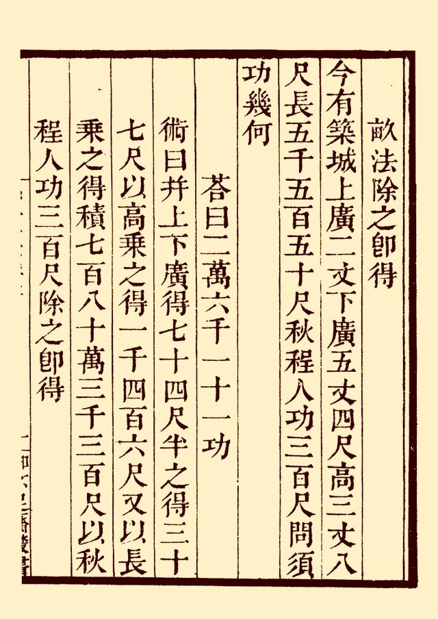 兵法类古籍《孙子算经》