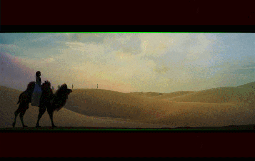 【gif-动图】— 精美动态图片(楼兰情) 同步歌词