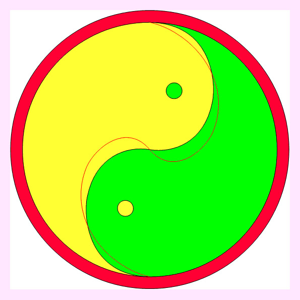 伏羲八卦太极图是真的吗