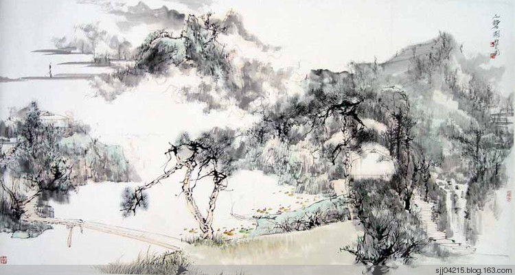 【国画】陈玉圃作品精选集(5)