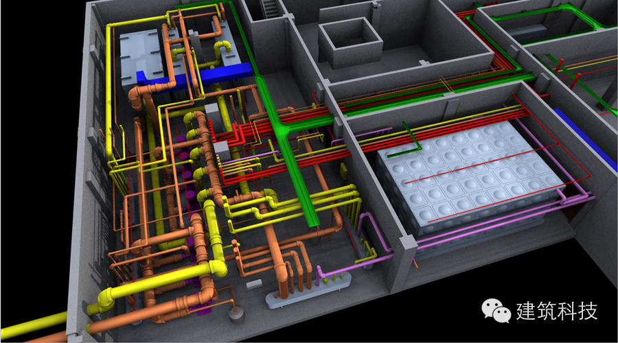 掌握19个要点用bim做管线综合简直易如反掌
