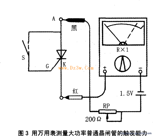 可控硅检测方法