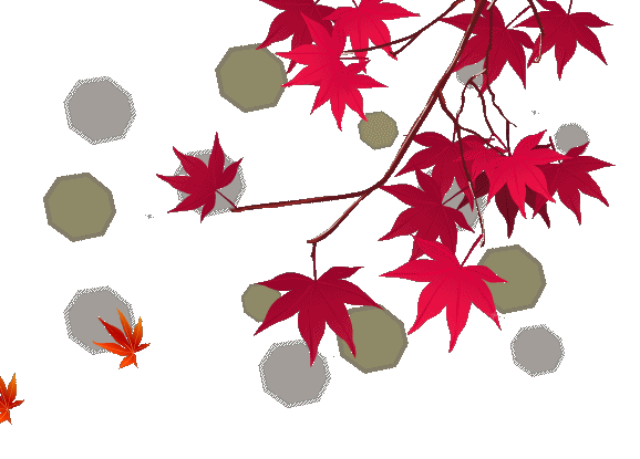 gif抠图透明花草树木素材1