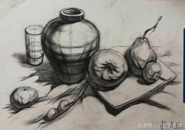 高考艺考生素描基本功训练——三面五调