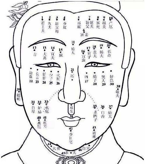 麻衣神相口诀一眼看富贵两眼断死生太灵了