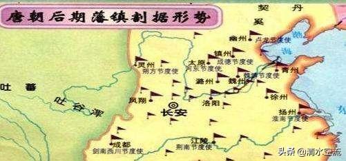 而五代十国不过是大唐藩镇割据另外一个形式吧了,其分为四个时期:一