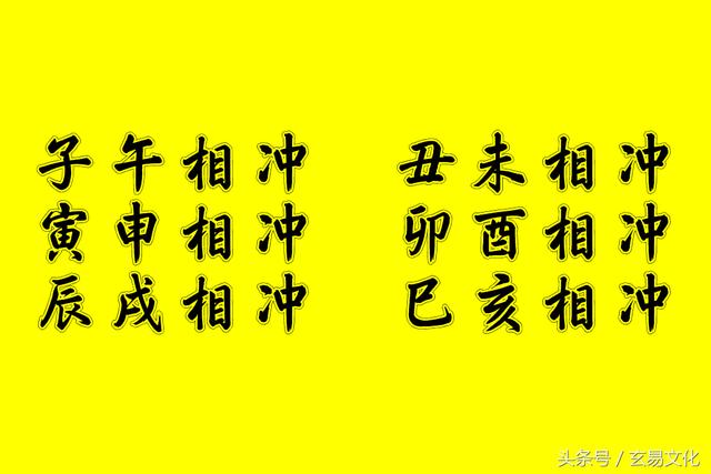 四柱八字四柱三元之地元地支三合六he六冲相害相刑