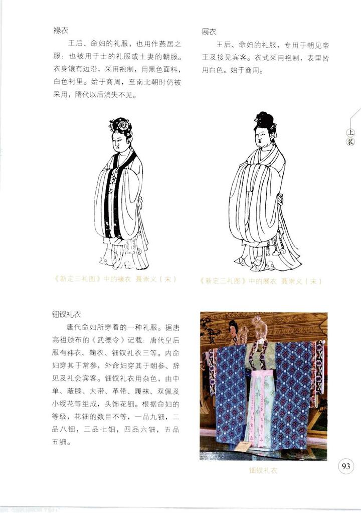 中国传统服饰图鉴下