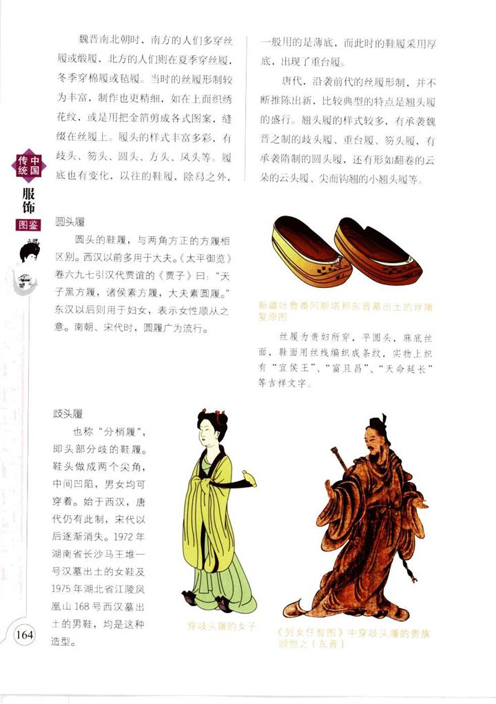 中国传统服饰图鉴下