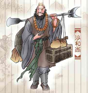 中国四大古典名著系列西游记人物图谱及简介