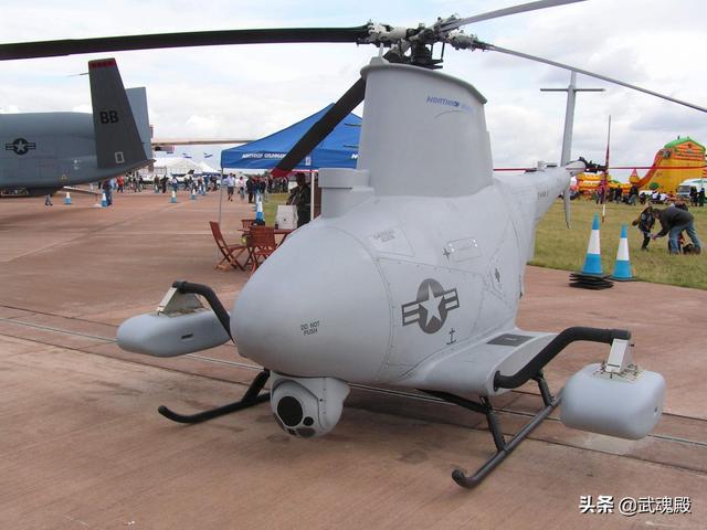 mq-8b火力侦察兵无人机