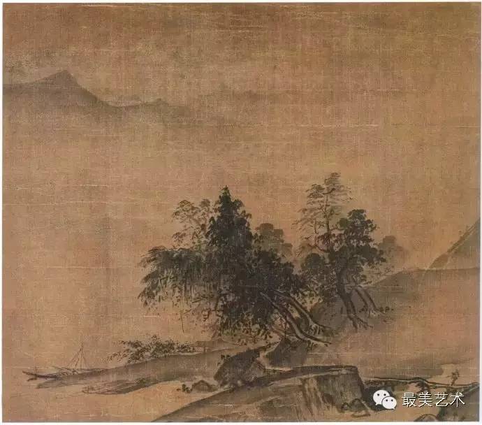 钱塘秋潮 梧竹溪堂 渔笛清幽 月雅书画中国网编辑整理推荐