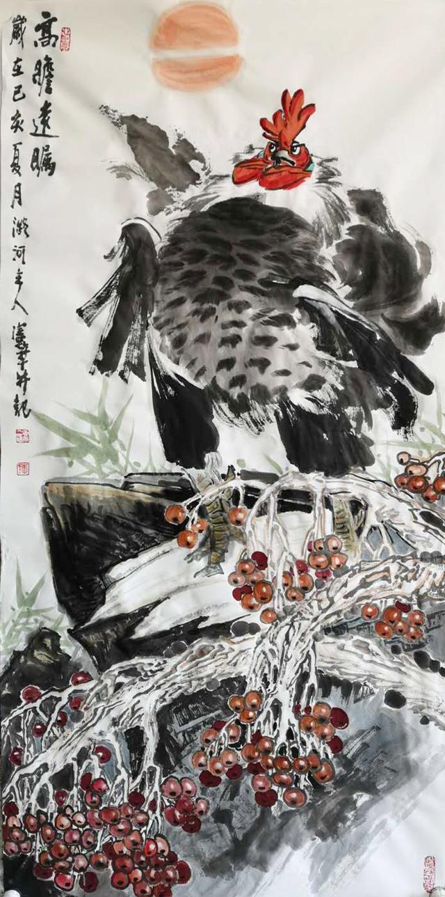 著名画家李宪章作品欣赏