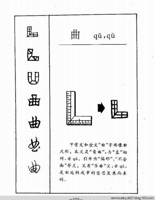 汉字演变过程看看绝对有意思组图