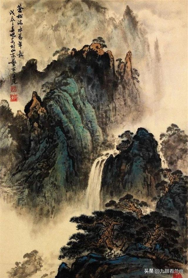 王旭东山水画作品,雄肆典雅,稳健空灵,苍辣秀润,荡涤心怀