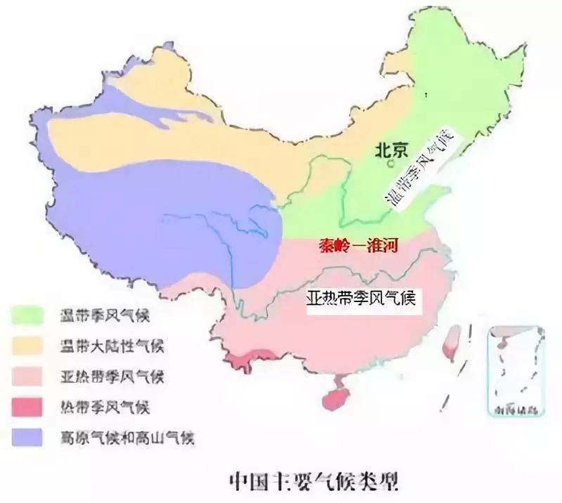 知识汇总丨中国十大重要地理分界线!