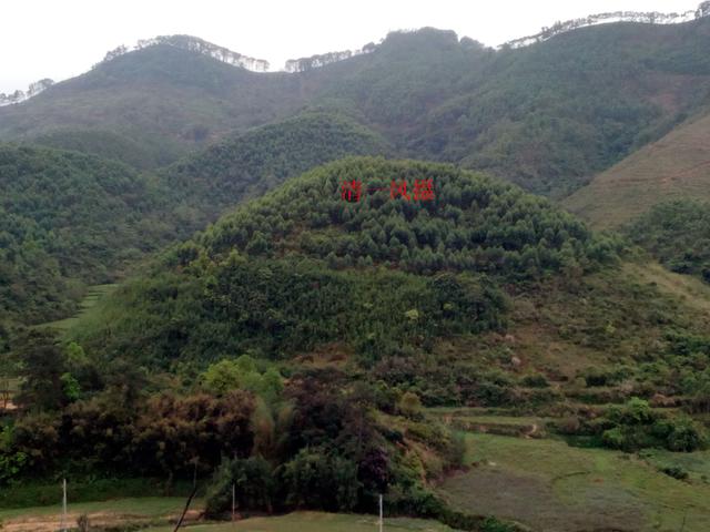 星体的识别即用金水水火土五行把山峰进行分类