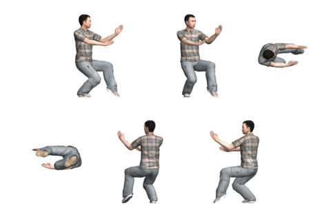 二十四式太极拳全方位动态展示!附太极秘传内功训练步骤!