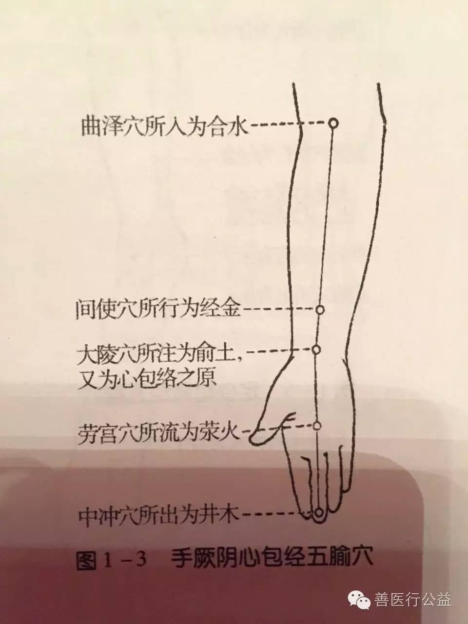 教你学会五腧穴