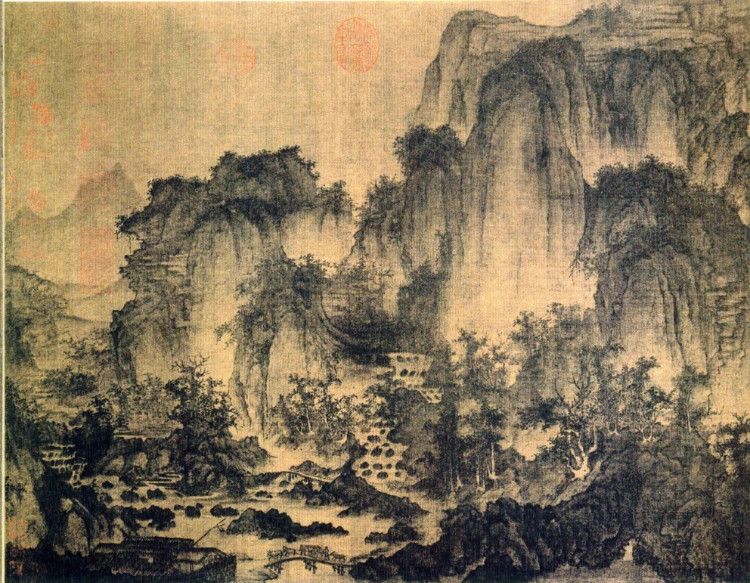 美术史5:五代宋金的山水画(上)